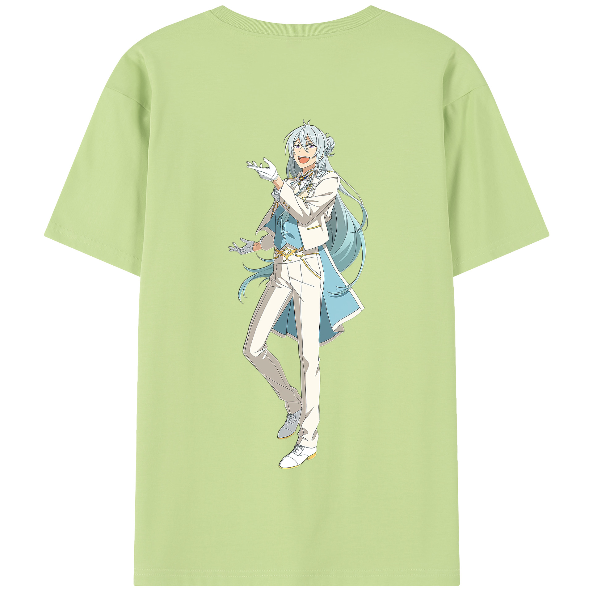 （画像用） あんさんぶるスターズ! Ensemble Stars 綿100％半袖Tシャツ（背面プリント）